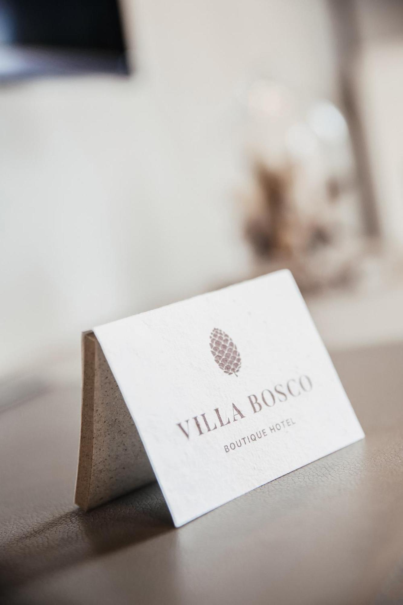 Villa Bosco - Boutiquehotel Вальдорф Экстерьер фото